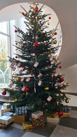 Wunschzettelbaum-Aktion am 7.+8.12.2024