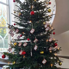 Wunschzettelbaum-Aktion am 7.+8.12.2024